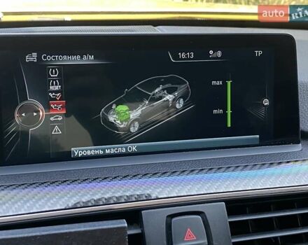 Желтый БМВ M4, объемом двигателя 2.98 л и пробегом 105 тыс. км за 44900 $, фото 38 на Automoto.ua