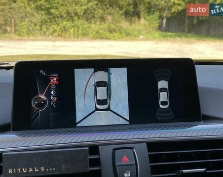 Желтый БМВ M4, объемом двигателя 2.98 л и пробегом 105 тыс. км за 44900 $, фото 34 на Automoto.ua