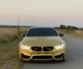 Желтый БМВ M4, объемом двигателя 2.98 л и пробегом 105 тыс. км за 44900 $, фото 1 на Automoto.ua