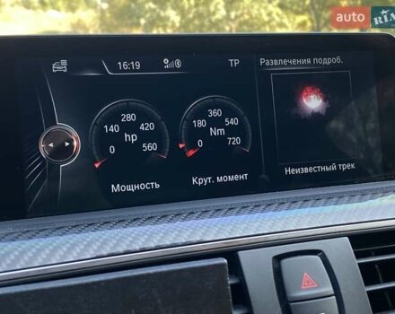 Желтый БМВ M4, объемом двигателя 2.98 л и пробегом 105 тыс. км за 44900 $, фото 44 на Automoto.ua