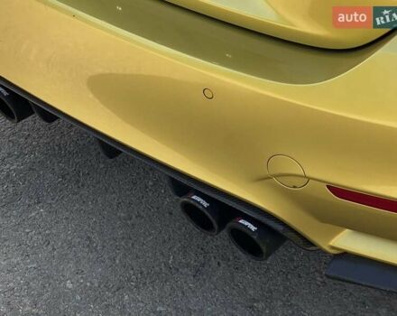 Желтый БМВ M4, объемом двигателя 2.98 л и пробегом 105 тыс. км за 44900 $, фото 32 на Automoto.ua