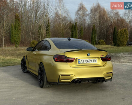 Жовтий БМВ M4, об'ємом двигуна 3 л та пробігом 105 тис. км за 39999 $, фото 2 на Automoto.ua