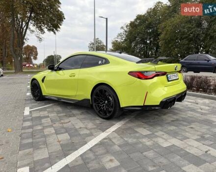 Жовтий БМВ M4, об'ємом двигуна 2.99 л та пробігом 8 тис. км за 83900 $, фото 11 на Automoto.ua