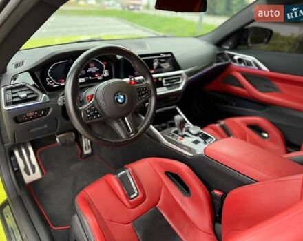 Жовтий БМВ M4, об'ємом двигуна 2.99 л та пробігом 8 тис. км за 83900 $, фото 22 на Automoto.ua