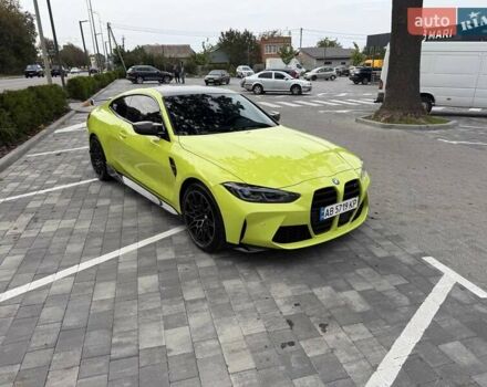 Жовтий БМВ M4, об'ємом двигуна 2.99 л та пробігом 8 тис. км за 83900 $, фото 2 на Automoto.ua