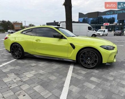 Жовтий БМВ M4, об'ємом двигуна 2.99 л та пробігом 8 тис. км за 83900 $, фото 19 на Automoto.ua