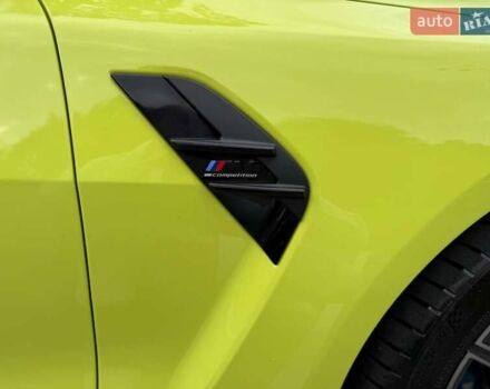 Жовтий БМВ M4, об'ємом двигуна 2.99 л та пробігом 8 тис. км за 83900 $, фото 40 на Automoto.ua