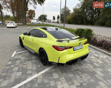 Жовтий БМВ M4, об'ємом двигуна 2.99 л та пробігом 8 тис. км за 83900 $, фото 10 на Automoto.ua