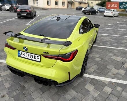 Жовтий БМВ M4, об'ємом двигуна 2.99 л та пробігом 8 тис. км за 83900 $, фото 13 на Automoto.ua