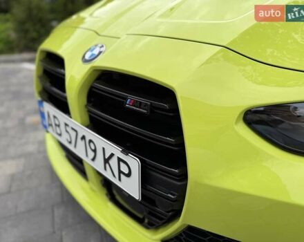 Жовтий БМВ M4, об'ємом двигуна 2.99 л та пробігом 8 тис. км за 83900 $, фото 5 на Automoto.ua