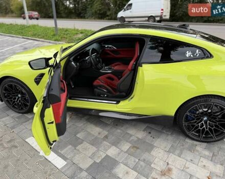 Жовтий БМВ M4, об'ємом двигуна 2.99 л та пробігом 8 тис. км за 83900 $, фото 21 на Automoto.ua