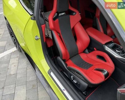 Жовтий БМВ M4, об'ємом двигуна 2.99 л та пробігом 8 тис. км за 83900 $, фото 27 на Automoto.ua