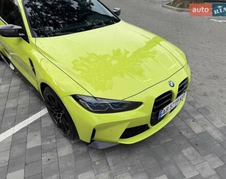 Жовтий БМВ M4, об'ємом двигуна 2.99 л та пробігом 8 тис. км за 83900 $, фото 1 на Automoto.ua