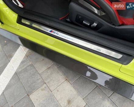 Жовтий БМВ M4, об'ємом двигуна 2.99 л та пробігом 8 тис. км за 83900 $, фото 36 на Automoto.ua