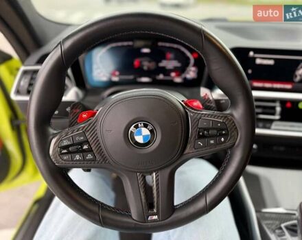 Жовтий БМВ M4, об'ємом двигуна 2.99 л та пробігом 8 тис. км за 83900 $, фото 34 на Automoto.ua