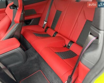 Жовтий БМВ M4, об'ємом двигуна 2.99 л та пробігом 8 тис. км за 83900 $, фото 25 на Automoto.ua