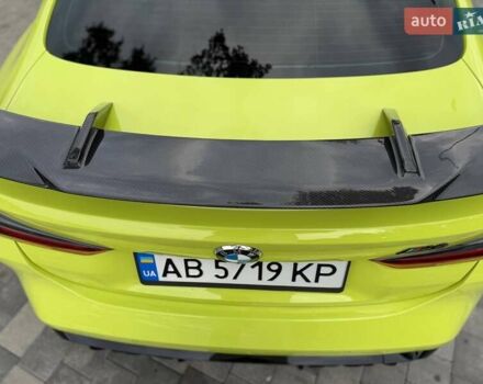 Жовтий БМВ M4, об'ємом двигуна 2.99 л та пробігом 8 тис. км за 83900 $, фото 14 на Automoto.ua