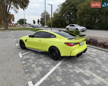 Жовтий БМВ M4, об'ємом двигуна 2.99 л та пробігом 8 тис. км за 83900 $, фото 9 на Automoto.ua