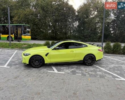 Жовтий БМВ M4, об'ємом двигуна 2.99 л та пробігом 8 тис. км за 83900 $, фото 8 на Automoto.ua