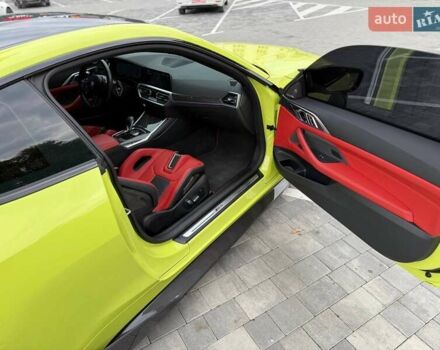Жовтий БМВ M4, об'ємом двигуна 2.99 л та пробігом 8 тис. км за 83900 $, фото 26 на Automoto.ua