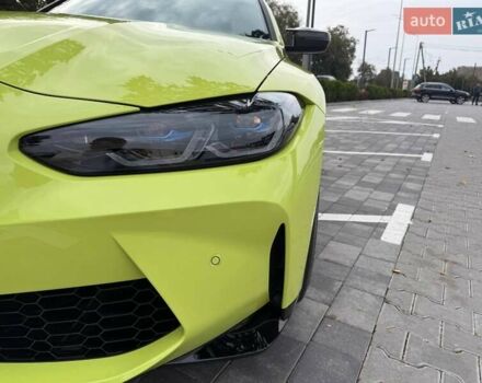 Жовтий БМВ M4, об'ємом двигуна 2.99 л та пробігом 8 тис. км за 83900 $, фото 6 на Automoto.ua