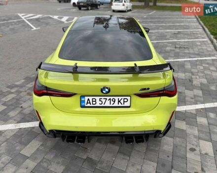Жовтий БМВ M4, об'ємом двигуна 2.99 л та пробігом 8 тис. км за 83900 $, фото 12 на Automoto.ua