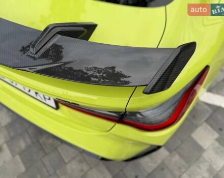 Жовтий БМВ M4, об'ємом двигуна 2.99 л та пробігом 8 тис. км за 83900 $, фото 15 на Automoto.ua