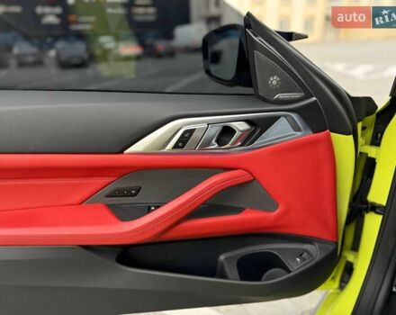 Жовтий БМВ M4, об'ємом двигуна 2.99 л та пробігом 8 тис. км за 83900 $, фото 41 на Automoto.ua