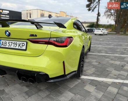 Жовтий БМВ M4, об'ємом двигуна 2.99 л та пробігом 8 тис. км за 83900 $, фото 17 на Automoto.ua