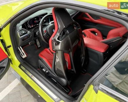Жовтий БМВ M4, об'ємом двигуна 2.99 л та пробігом 8 тис. км за 83900 $, фото 23 на Automoto.ua