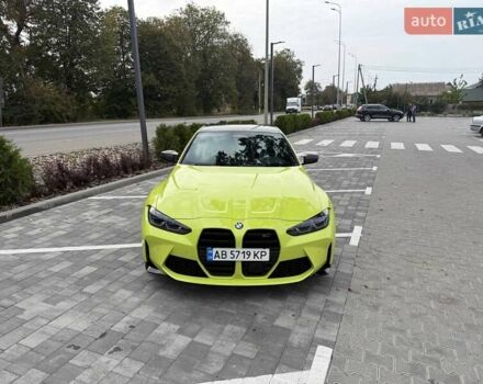 Жовтий БМВ M4, об'ємом двигуна 2.99 л та пробігом 8 тис. км за 83900 $, фото 7 на Automoto.ua