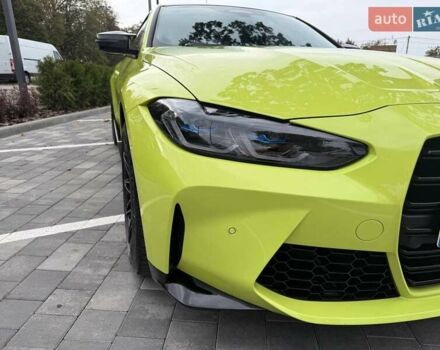 Жовтий БМВ M4, об'ємом двигуна 2.99 л та пробігом 8 тис. км за 83900 $, фото 4 на Automoto.ua