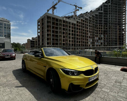 Жовтий БМВ M4, об'ємом двигуна 2.98 л та пробігом 30 тис. км за 42000 $, фото 1 на Automoto.ua
