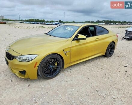 Жовтий БМВ M4, об'ємом двигуна 2.98 л та пробігом 82 тис. км за 15000 $, фото 1 на Automoto.ua