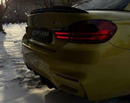 Жовтий БМВ M4, об'ємом двигуна 2.98 л та пробігом 55 тис. км за 34500 $, фото 1 на Automoto.ua