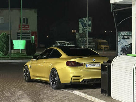 Жовтий БМВ M4, об'ємом двигуна 3 л та пробігом 105 тис. км за 39999 $, фото 1 на Automoto.ua