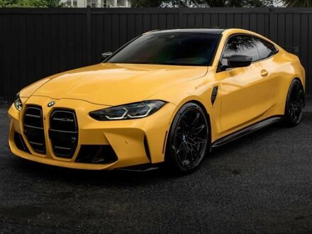 Желтый БМВ M4, объемом двигателя 3 л и пробегом 17 тыс. км за 25903 $, фото 1 на Automoto.ua