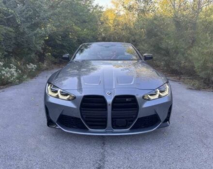Серый БМВ M4, объемом двигателя 3 л и пробегом 19 тыс. км за 26000 $, фото 1 на Automoto.ua