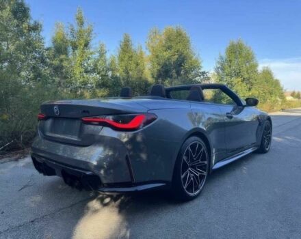 Серый БМВ M4, объемом двигателя 3 л и пробегом 19 тыс. км за 26000 $, фото 6 на Automoto.ua