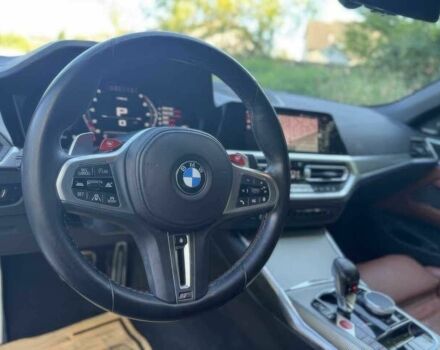 Серый БМВ M4, объемом двигателя 3 л и пробегом 19 тыс. км за 26000 $, фото 11 на Automoto.ua