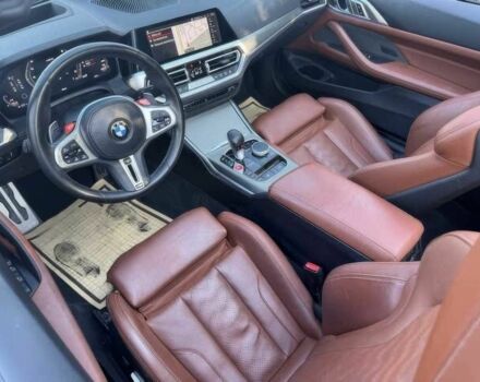 Серый БМВ M4, объемом двигателя 3 л и пробегом 19 тыс. км за 26000 $, фото 8 на Automoto.ua