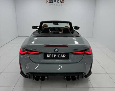 Серый БМВ M4, объемом двигателя 2.99 л и пробегом 4 тыс. км за 86000 $, фото 10 на Automoto.ua