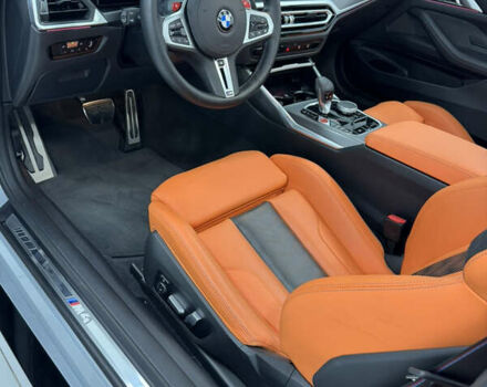 Сірий БМВ M4, об'ємом двигуна 2.99 л та пробігом 4 тис. км за 85000 $, фото 20 на Automoto.ua