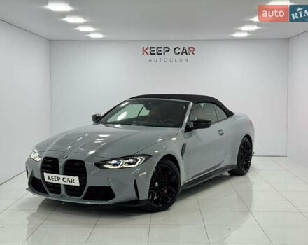 Серый БМВ M4, объемом двигателя 2.99 л и пробегом 4 тыс. км за 86000 $, фото 1 на Automoto.ua