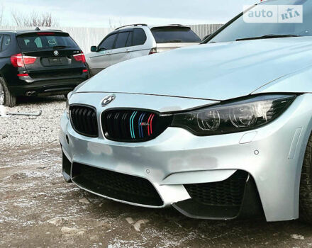 Сірий БМВ M4, об'ємом двигуна 3 л та пробігом 120 тис. км за 32000 $, фото 3 на Automoto.ua