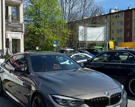 Сірий БМВ M4, об'ємом двигуна 2.98 л та пробігом 67 тис. км за 54000 $, фото 6 на Automoto.ua