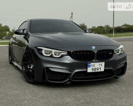 Серый БМВ M4, объемом двигателя 3 л и пробегом 111 тыс. км за 52000 $, фото 1 на Automoto.ua