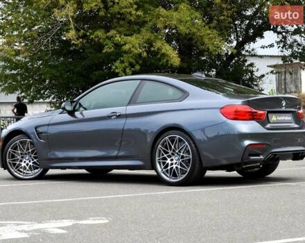 Серый БМВ M4, объемом двигателя 3 л и пробегом 36 тыс. км за 52999 $, фото 6 на Automoto.ua