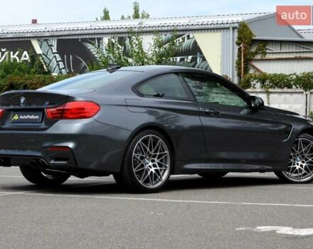 Серый БМВ M4, объемом двигателя 3 л и пробегом 36 тыс. км за 52500 $, фото 13 на Automoto.ua