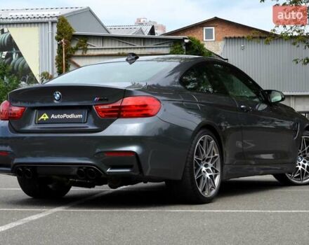 Серый БМВ M4, объемом двигателя 3 л и пробегом 36 тыс. км за 52999 $, фото 12 на Automoto.ua